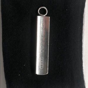 Tiffany’s silver pendant